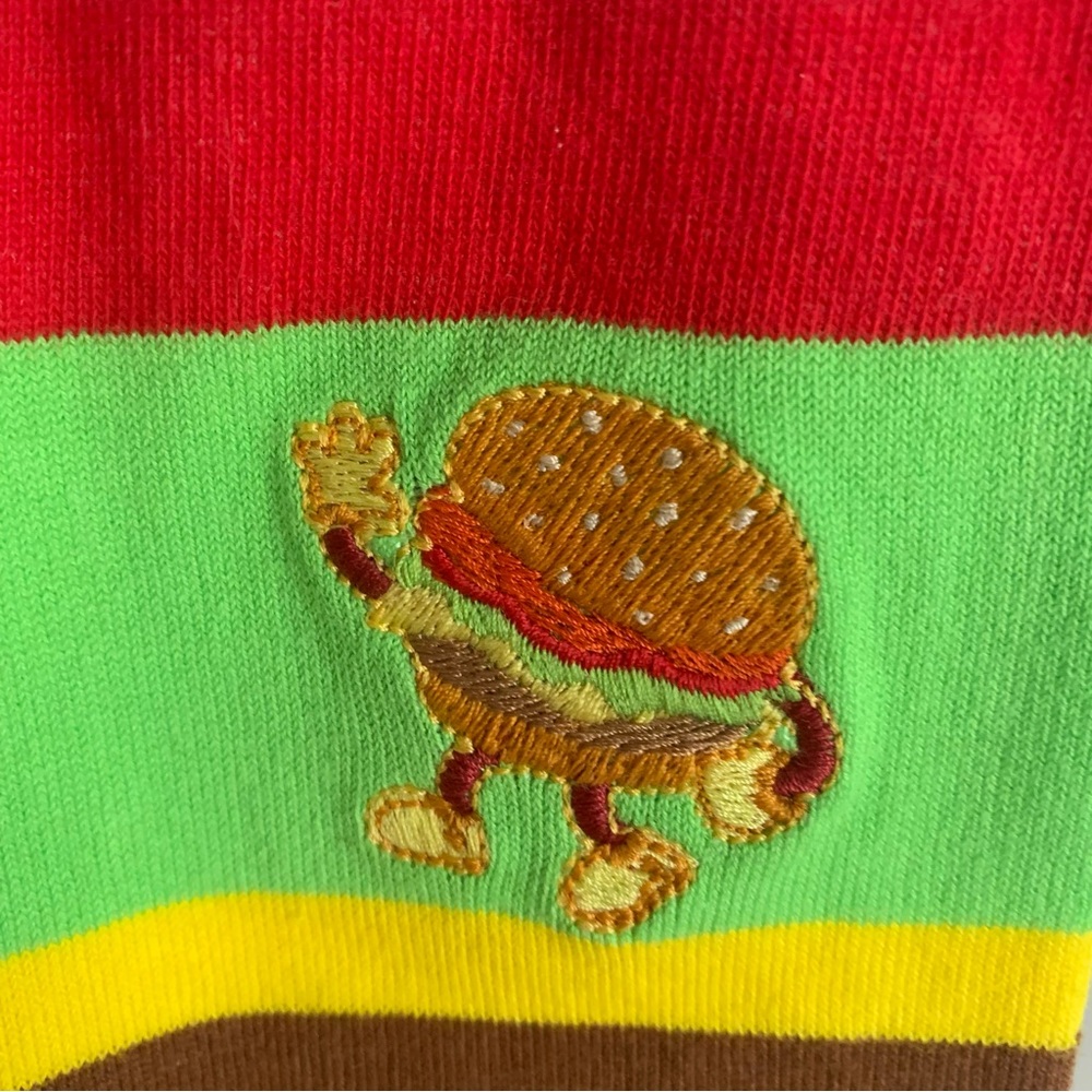 Soxfords Mens socks Golden Arches and Chico Chip Mints Socks NWT Pair Funky Fun - Picture 2 of 10